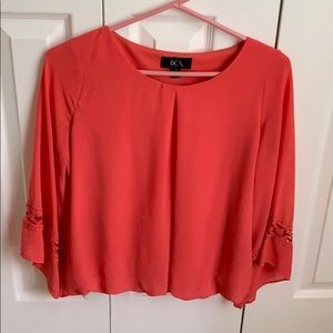 flared sleeved blouse